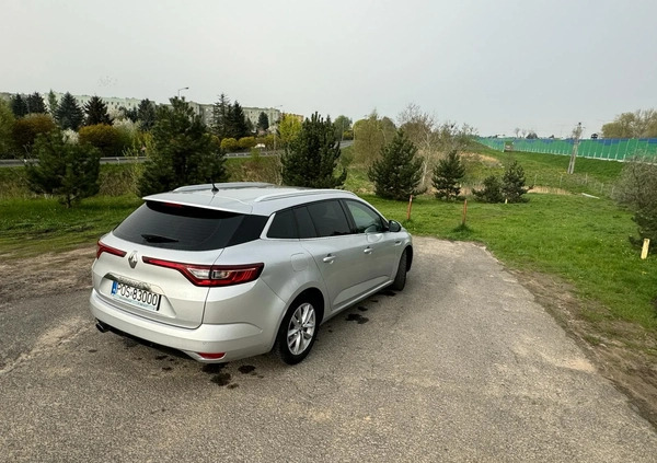 Renault Megane cena 43000 przebieg: 205000, rok produkcji 2016 z Poznań małe 301